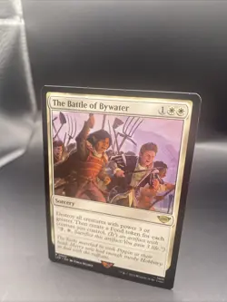 MAGIC THE GATHERING LORD OF THE RINGS THE BATTLE OF BYWATER - RARE CARD 0002 MTG - Image 2