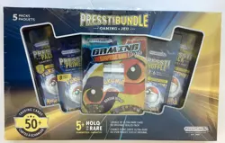 NEW TGC Pokemon Mystery Bundle 50+ Cards Holo Rare Presstibundle Sealed US Seler - Image 1