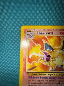 Pokemon TCG Charizard Legendary Collection Non-Holo Card 3/110 - Image 2
