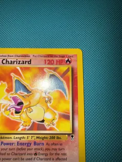 Pokemon TCG Charizard Legendary Collection Non-Holo Card 3/110 - Image 3