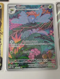 Pokemon Eevee Gx/Gloom Illustration Rare/Gold Secret Rare/Full Art Holo Cards - Image 3