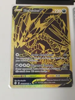 Pokemon Eevee Gx/Gloom Illustration Rare/Gold Secret Rare/Full Art Holo Cards - Image 4