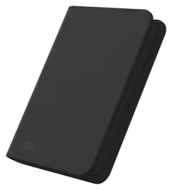 Ultimate Guard Black 8-Pocket Zipfolio 160 Card Binder Storage Album Xenoskin - Image 4