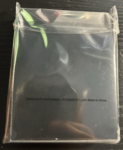 Destined Rivals Mewtwo ETB Pokemon Card Sleeves 65 Ct New Sealed - Image 2