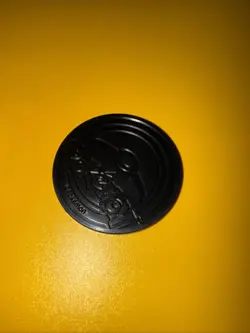 Pokemon Trading Card Games Mew Pink Plastic Coin - Image 2