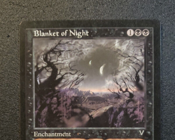 Blanket of Night Visions NM Black Uncommon MAGIC THE GATHERING CARD (DS3D1B3) - Image 3