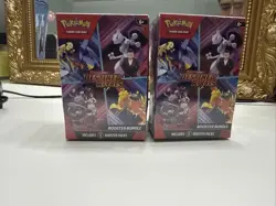 Pokemon Trading Card Game Destined Rivals Booster Bundle Sealed LOT OF 2 - Image 1