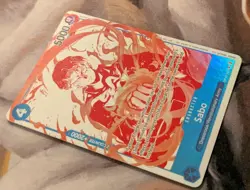 Sabo OP10-049 One Piece Card Game Promo Card 3rd Anniversary Promo - Image 2