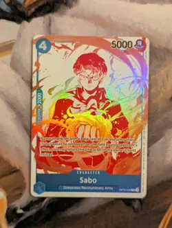 Sabo OP10-049 One Piece Card Game Promo Card 3rd Anniversary Promo - Image 4