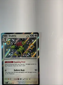 Dodrio 200/091 Sv: Paldean Fates Holo Pokemon TCG Baby Shiny Ultra Rare Card - Image 5