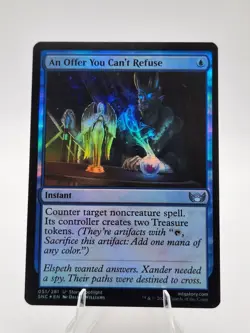 An Offer You Can't Refuse SNC Foil NM - Image 1