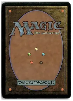 MTG Bottomless Pit - Stronghold Moderately Played English - Image 2