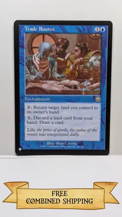 Trade Routes The List Reprints Regular - Image 1