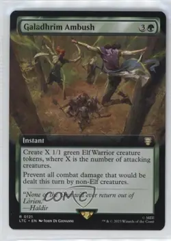 Extended Art - Galadhrim Ambush Foil #0121 - Image 1