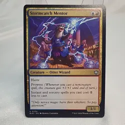 Stormcatch Mentor MTG BLB NM Near Mint Non Foil Regular Art Fast Shipping - Image 1