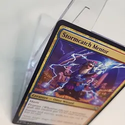 Stormcatch Mentor MTG BLB NM Near Mint Non Foil Regular Art Fast Shipping - Image 2
