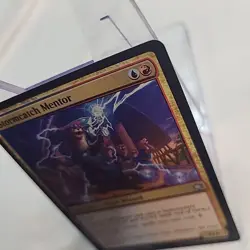 Stormcatch Mentor MTG BLB NM Near Mint Non Foil Regular Art Fast Shipping - Image 3