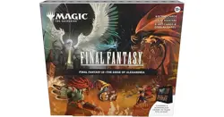 Magic The Gathering Final Fantasy IX Scene Box - The Siege of Alexandria New - Image 1