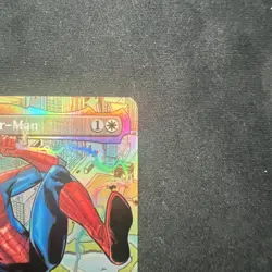 Spectacular Spider-Man (Borderless) Marvel's Spider-Man Foil R 0014 MtG - Image 3