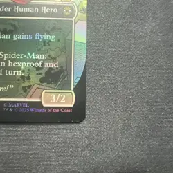 Spectacular Spider-Man (Borderless) Marvel's Spider-Man Foil R 0014 MtG - Image 4
