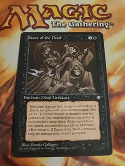 Magic the Gathering - Ice Age Dance of the Dead - MTG - LP - Image 1