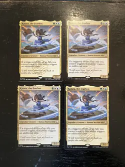 Katara, the Fearless X4X NM/M Avatar The Last Airbender TLA Magic MTG - Image 1