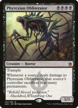 MTG Phyrexian Obliterator - 101 / English / Near Mint - Image 1
