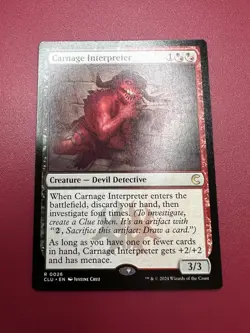 *** Carnage Interpreter *** Ravnica: Clue Edition NM 0026 MTG English - Image 1