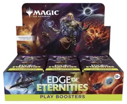 Edge of Eternities MTG Play Booster Box New Sealed *Ships Fast* - Image 1