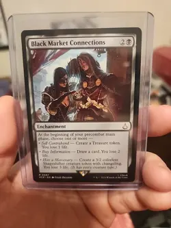Black Market Connections Universes Beyond Assassin's Creed MTG - Image 1