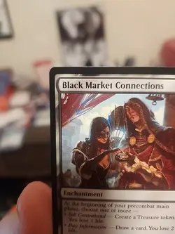 Black Market Connections Universes Beyond Assassin's Creed MTG - Image 3