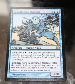 Sakashima's Student Planechase Anthology Regular mtg - Image 1