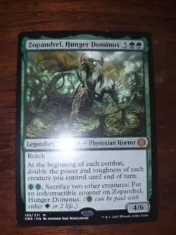 Zopandrel, Hunger Dominus Phyrexia: All Will Be One Regular - Image 1