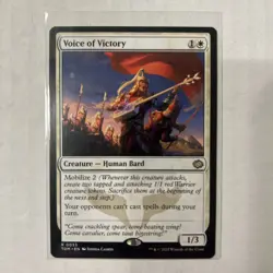 Voice of Victory Tarkir: Dragonstorm Regular - Image 1