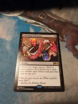 Scheming Symmetry X1 M20 Core Set 2020 MTG 113/280 R - Image 1