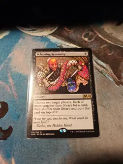 Scheming Symmetry X1 M20 Core Set 2020 MTG 113/280 R - Image 3