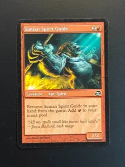 MTG - Simian Spirit Guide - Planar Chaos - 1x NM (Magic: The Gathering) - Image 1