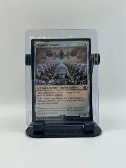 MTG, Magitek Infantry FOIL 25 NM $3 ORDER MIN - FOIL - FIN - Magic the Gathering - Image 1