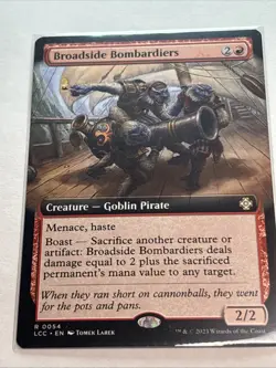 Broadside Bombardiers (Extended Art) Commander: the Lost Caverns of Ixalan... - Image 1