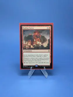 Roiling Vortex Zendikar Rising Regular NM MTG - Image 1