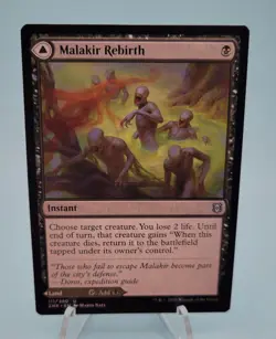 Malakir Rebirth x1 MTG Zendikar Rising Magic Near Mint NM English - Image 1
