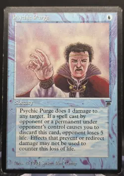 Psychic Purge - Legends Regular Common LP - Image 1