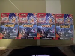 Pokemon Surging Sparks Booster Bundle Factory Sealed - Image 1