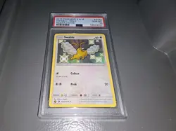 RESERVED LISTING 2019 POKEMON SUN & MOON HIDDEN FATES #SV42 SWABLU-HOLO PSA 10 - Image 1