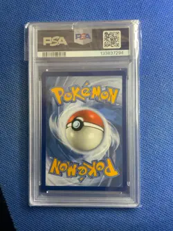 Pokemon Obsidian Flames 2023#222 Eiscue EX Sir PSA 10 - Image 2