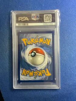 Pokemon Obsidian Flames 2023#222 Eiscue EX Sir PSA 10 - Image 4