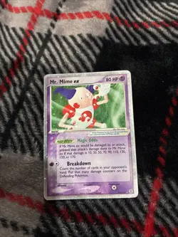 Mr.Mime ex - 110/112 - Pokemon Ex FireRed LeafGreen Ultra Rare MP - Image 1