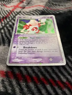 Mr.Mime ex - 110/112 - Pokemon Ex FireRed LeafGreen Ultra Rare MP - Image 2