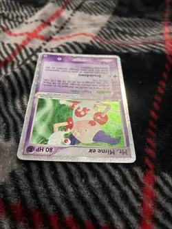 Mr.Mime ex - 110/112 - Pokemon Ex FireRed LeafGreen Ultra Rare MP - Image 3