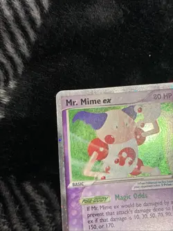 Mr.Mime ex - 110/112 - Pokemon Ex FireRed LeafGreen Ultra Rare MP - Image 4